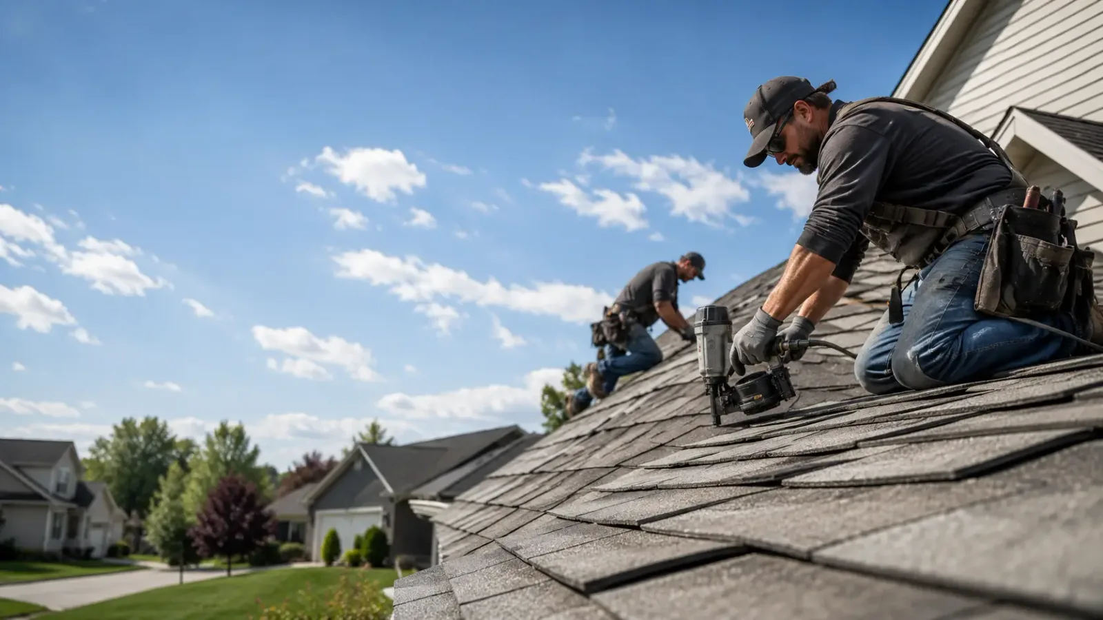 Storm Damage Roof Repair in Compton, CA near me